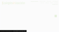 Desktop Screenshot of laaa.org